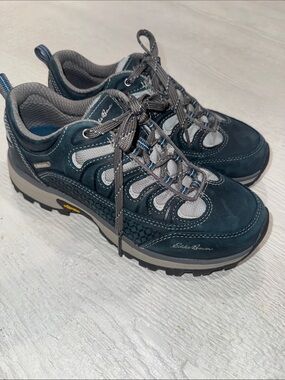 Eddie Bauer Women’s Guide Pro Hiker Shoe Waterproof Outdoor Adventure Size 8